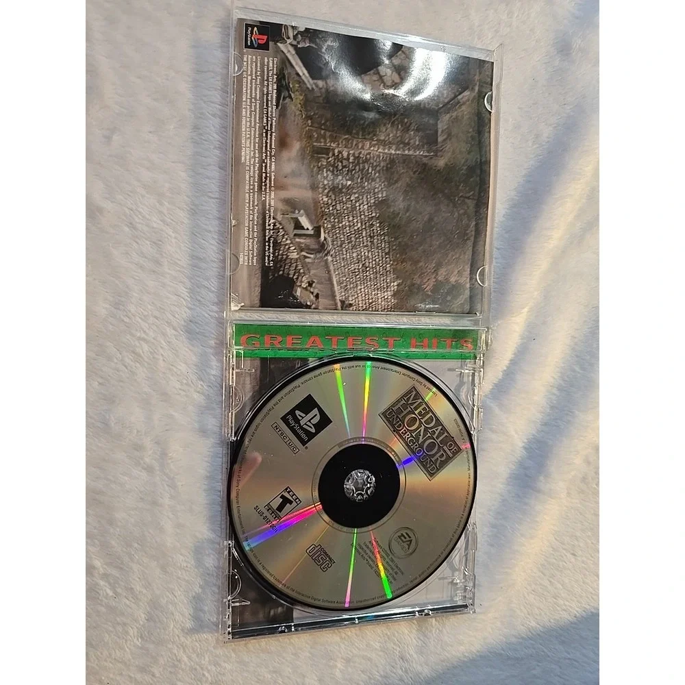 Medal of Honor Underground PS1‎ PlayStation 1